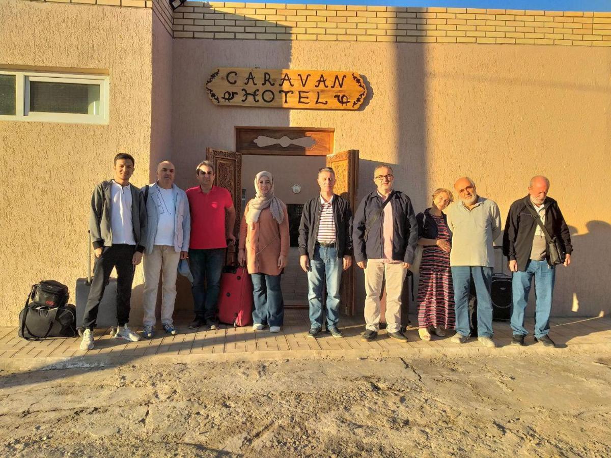 Отель Caravan Хива Экстерьер фото