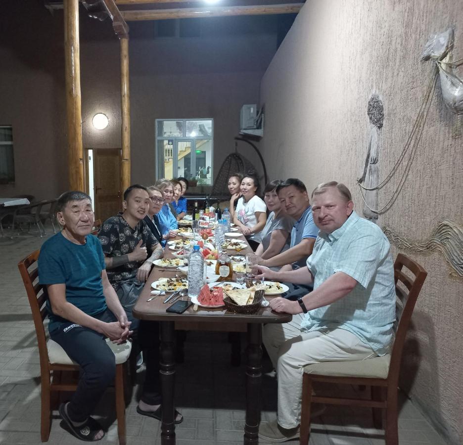 Отель Caravan Хива Экстерьер фото