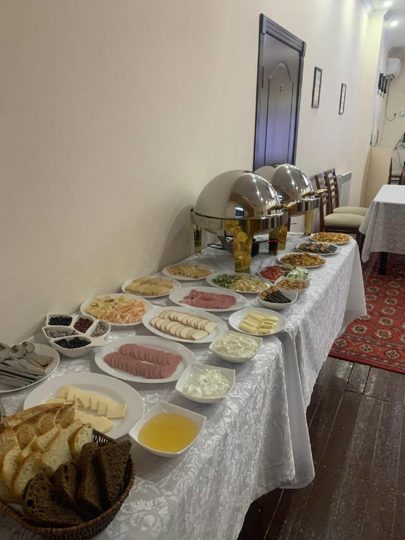 Отель Caravan Хива Экстерьер фото